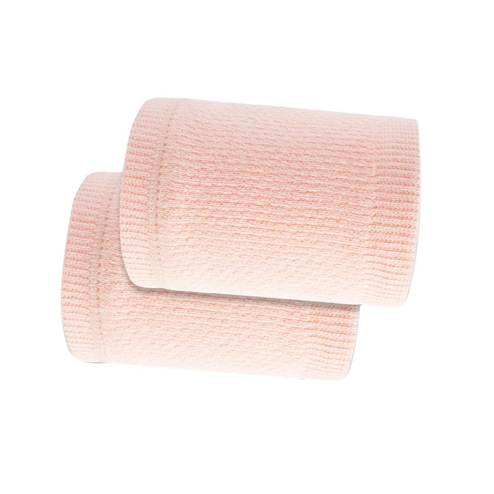 INOOMP 1 Pair Sports Compression Protective Wristband for Gym Wrist Wrap Workout Wrist Guard Brace Pink