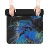 Personalized Under the Sea Sea Life Coral Reef Non-Slip Rubber and Soft Suede Cushiony yoga mat Impact Lessening, Easy on joints, knees. ankles, wrists, back, neck, Pilates Mat Meditation Mat, Exercise Home and Gym Mat view 4