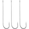 Dr.Fish 100 Pack Aberdeen Hooks Freshwater Fishing Hooks, Extra Long Shank Light Wire, Crappie/Bass/Bream/Bluegill/Panfish Fishing 1/0 view 1