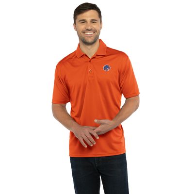 Vantage Apparel Men's Collegiate Premium Moisture Wicking Team Color Icon Polo, Boise State Broncos, Large