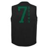 Outerstuff NBA Boys Youth (8-20) Jaylen Brown Boston Celtics Fast Lane Vneck Tank Top Muscle Shirt view 3