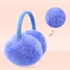 POXIMI Women Winter Earmuffs Girl Ski Adjustable Ear Covers for Cute Bow Ear Warmer Outdoor Earmuff Fleece Lining view 2