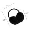 POXIMI Women Winter Earmuffs Girl Ski Adjustable Ear Covers for Cute Bow Ear Warmer Outdoor Earmuff Fleece Lining view 4