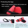 Sparring Gear Set Protective Gear Full SetMartial Arts Protector Equipment Sanda Kickboxing Kit 5pcs Gear Set for Men and Woman (Size : Blue) view 3