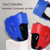 Sparring Gear Set Protective Gear Full SetMartial Arts Protector Equipment Sanda Kickboxing Kit 5pcs Gear Set for Men and Woman (Size : Blue) view 4