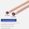 DFT Blue and White Porcelain, Pool Cue Set, Digital Technology Logo, Hard Maple Forearm, Irish Thread Rear Grip, Tiger Leather Head(Size:11.75MM) view 4
