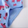 Cadidi Dinos Kids Toddler Panties Little Girls Assorted Underwear Rainbow Strawberry (Pack of 6) Size 12 view 4