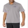 Vantage Apparel Men's Collegiate Polyester Mesh Team Icon Polo, LSU Tigers, Gray, Medium view 1