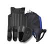 Sparring Gear Set Protective Gear Full SetMartial Arts Protector Equipment Sanda Kickboxing Kit 5pcs Gear Set for Men and Woman (Size : Black) view 1