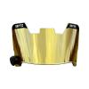 Football Visor Youth Football Helmet Visor Scratch Resistant UV Block Facial Protection Visor for Football Helmet (revo-Bronze Gold) view 1