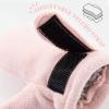 RAOEXI Toddler Infant Winter Mittens Lined with Fleece Easy-on Baby Boy Girls Warm Gloves Outdoor(B-pink&purple,M(1-2 Years)) view 4