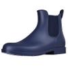 Asgard Women's Ankle Rain Boots Waterproof Chelsea Boots, Navy Blue 39 (Size 8.5) view 1