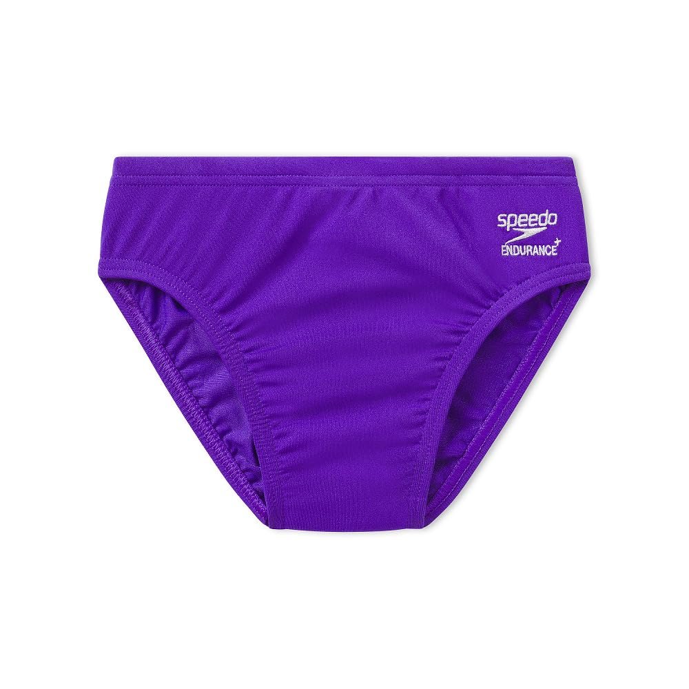 Speedo Boy's Swimsuit Brief Endurance+ Solid Youth