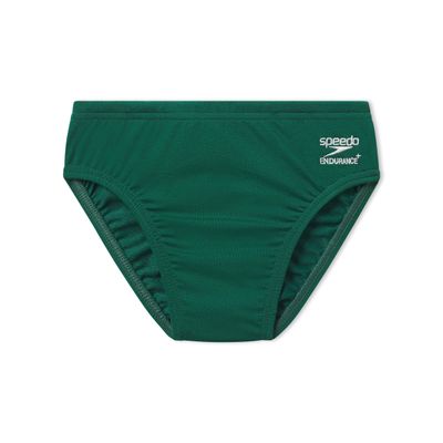 Speedo Boy's Swimsuit Brief Endurance+ Solid Youth
