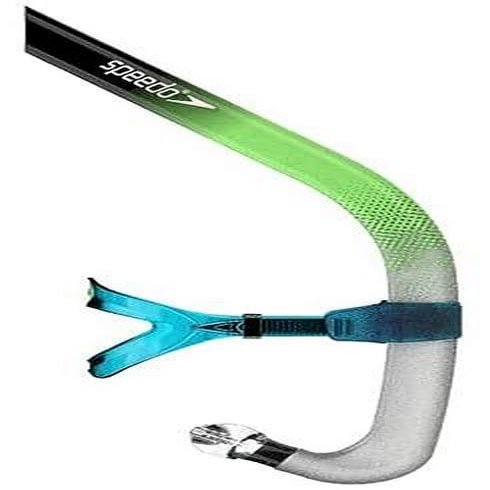 Speedo Unisex-Adult Swim Training Snorkel Bullet Head