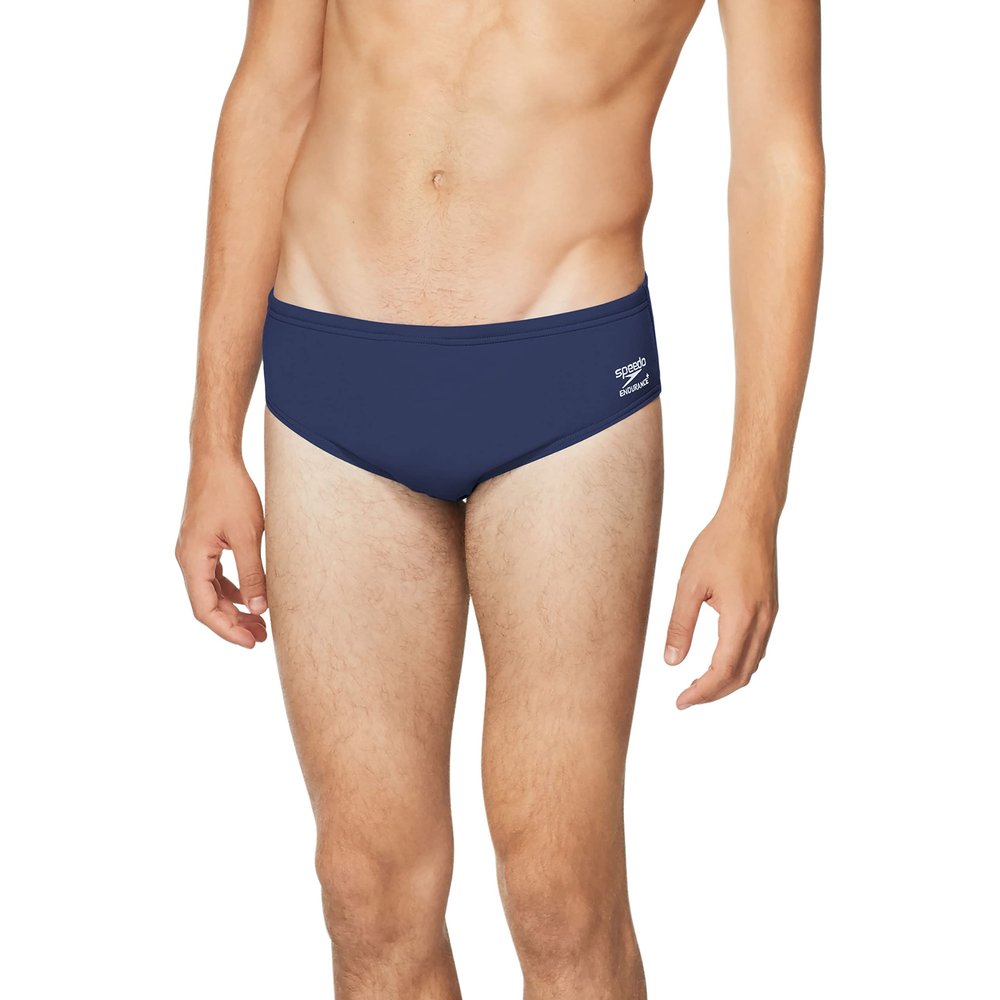 Speedo Men's Swimsuit Brief Endurance+ Solid Adult