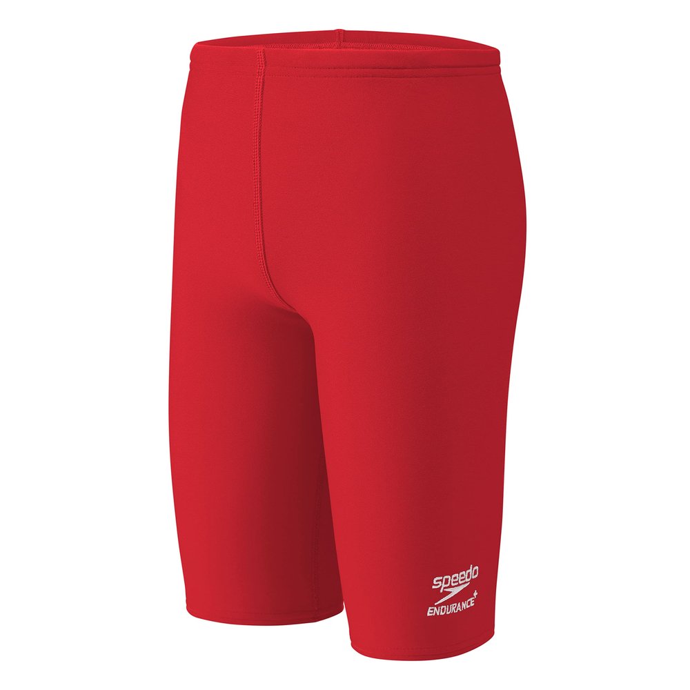 Speedo Boy's Swimsuit Jammer Endurance+ Solid USA Youth