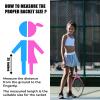 AMA SPORT Kids Tennis Racket for Junior Toddlers Starter Kit 17-25" for Girl Pink and Boy Yellow with 420D Nylon Shoulder Strap Bag, Graffiti Blue 25" view 4