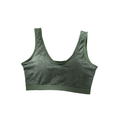 Wvapzxx Women Tank Top With Chest Pad Lace Breathable Stretchable Crop Top Camisoles Sleeveless Sexy Tube Vest