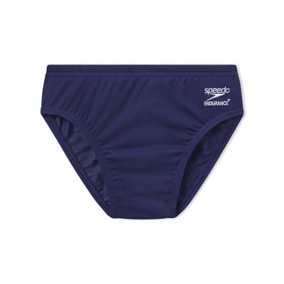 Speedo Boy's Swimsuit Brief Endurance+ Solid Youth