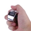 SEIWEI Hand Held Tally Counter Manual Counting 4 Digit Number Golf Clicker Tally Counter Hand Held Clicker Palm Golf People Counting Club view 1