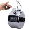 SEIWEI Hand Held Tally Counter Manual Counting 4 Digit Number Golf Clicker Tally Counter Hand Held Clicker Palm Golf People Counting Club view 2