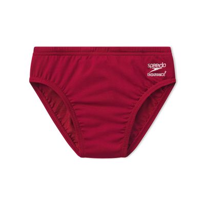 Speedo Boy's Swimsuit Brief Endurance+ Solid Youth