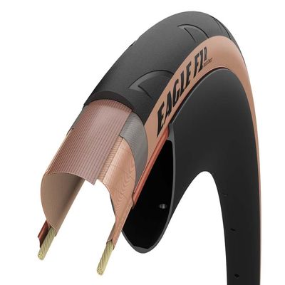 Goodyear Bike - Eagle F1 R Tubeless Complete - Bicycle Tire (Transparent, 700x28)