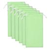 Groupcow 6pcs Eyeglasses Sunglasses Microfiber Pouch Bag, Cell Phone Storage Pouch 7.1" x 3.5" (Green) view 1