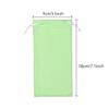 Groupcow 6pcs Eyeglasses Sunglasses Microfiber Pouch Bag, Cell Phone Storage Pouch 7.1" x 3.5" (Green) view 2