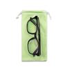 Groupcow 6pcs Eyeglasses Sunglasses Microfiber Pouch Bag, Cell Phone Storage Pouch 7.1" x 3.5" (Green) view 3