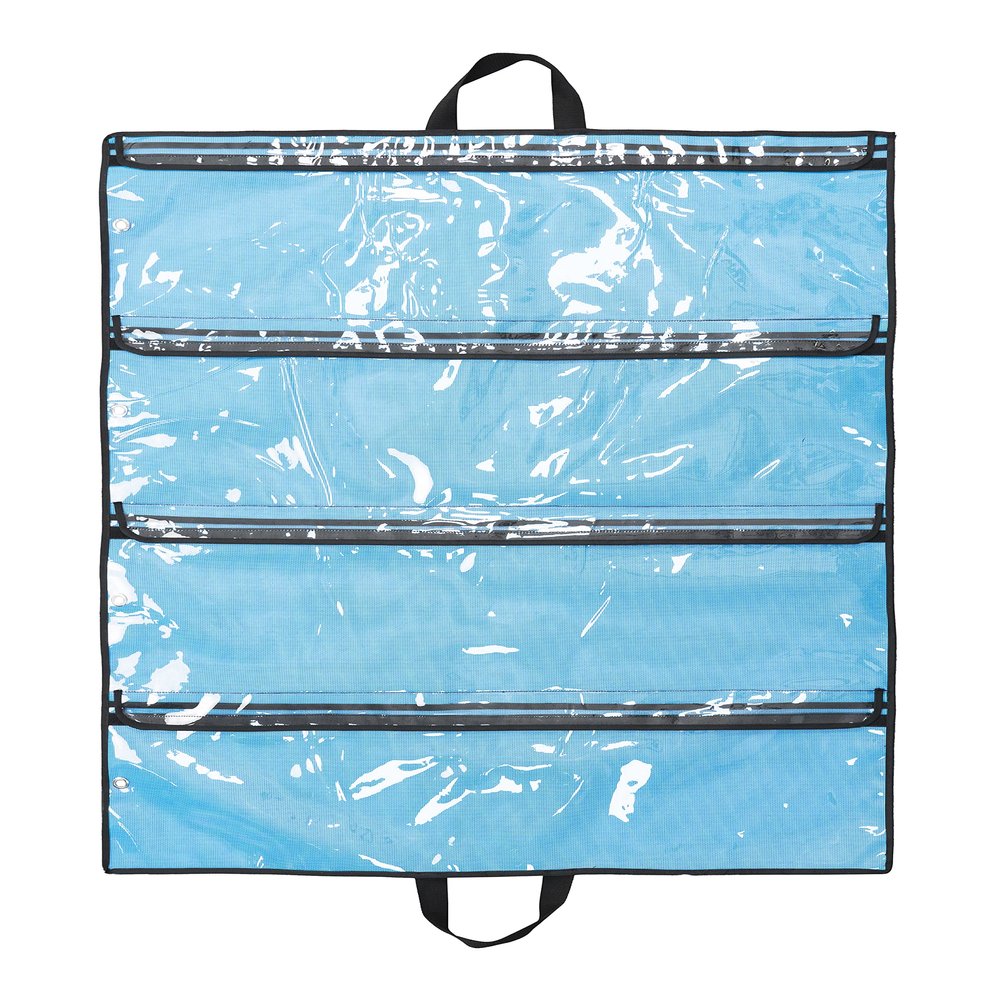 BLUEWING Premium Dredge Bag Quad Bags for Fishing Tackle, Size 38 * 48in