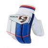 Cricket Combo Set for SG Optipro Cricket Helmet Medium Size with SG Ecolite RH Batting Gloves, Adult view 2