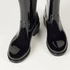 The Drop Women's Stella Midshaft Rainboot Black, 7 view 2