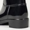 The Drop Women's Stella Midshaft Rainboot Black, 7 view 3
