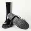 The Drop Women's Stella Midshaft Rainboot Black, 7 view 4