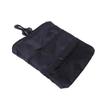 BESPORTBLE Portable Golf Ball Storage Bag Lightweight Durable Tee Holder Pouch for Golf Accessories Black Balls Kit Organizer