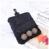 BESPORTBLE Portable Golf Ball Storage Bag Lightweight Durable Tee Holder Pouch for Golf Accessories Black Balls Kit Organizer view 3