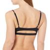Free People One Step Ahead Bra Black MD (Women's 8-10) view 2