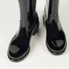 The Drop Women's Stella Midshaft Rainboot Black, 8 view 2