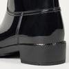 The Drop Women's Stella Midshaft Rainboot Black, 8 view 3