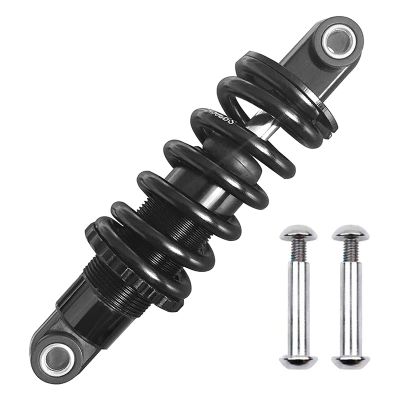 ZECHAO Bike Rear Biliary Coil Spring Shock Mountain Bike Rear Shock Absorber 150mm(6") 165mm(6.5") 190mm(7.5") Rear Shocks (Color : 150mm, Size : 1350 Lbs)