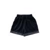 Kids Toddler Baby Girls Dark Blue Denim Jeans Baggy Fit Denim Pants with Back Pockets Jeans Pants Jogger Shorts Boy (Black, 5-6 Years) view 1