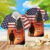 Emergency Response Hawaiian Shirts for Men - Firefighter Mens Button Down Short Sleeve Unisex Summer Aloha Shirts (PA-HW26) Size S view 2