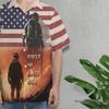 Emergency Response Hawaiian Shirts for Men - Firefighter Mens Button Down Short Sleeve Unisex Summer Aloha Shirts (PA-HW26) Size S view 3