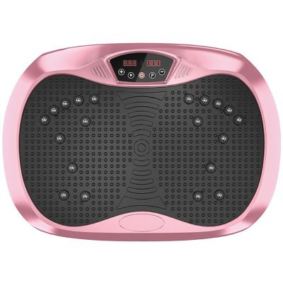 HAIZON 3D Vibration Plate Exercise Machine, Whole Body Workout Fitness Vibrating Platform W/Remote Control,999 Adjustable Speeds