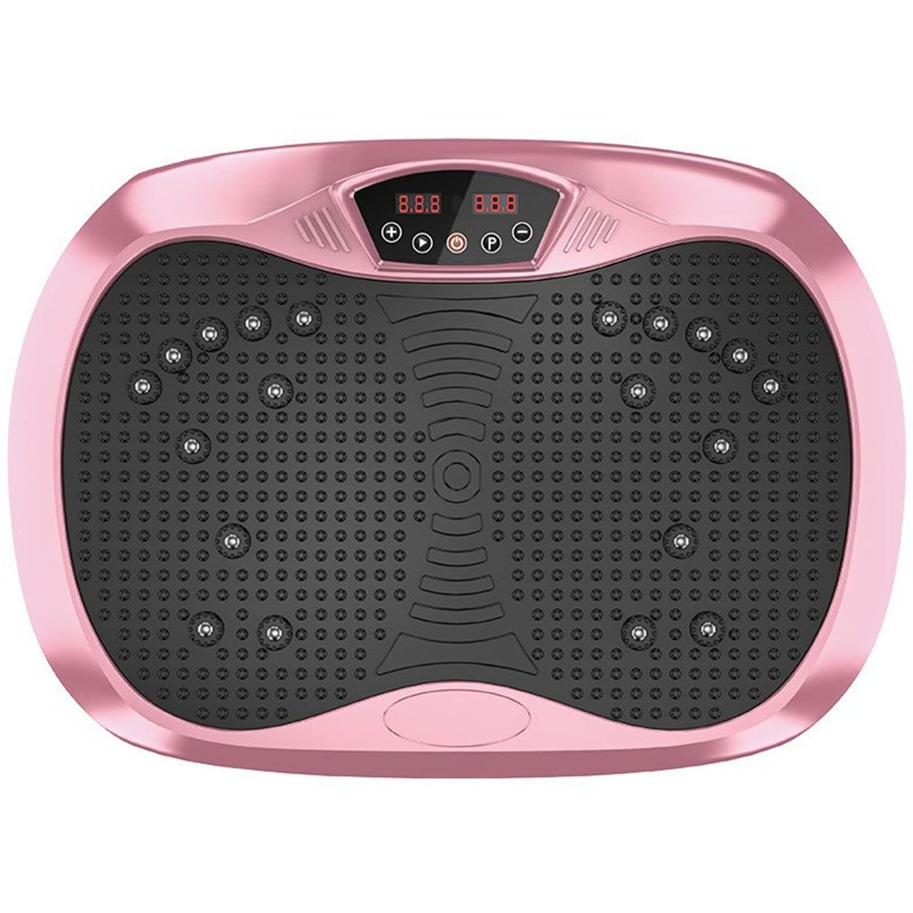 HAIZON 3D Vibration Plate Exercise Machine, Whole Body Workout Fitness Vibrating Platform W/Remote Control,999 Adjustable Speeds