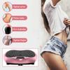 HAIZON 3D Vibration Plate Exercise Machine, Whole Body Workout Fitness Vibrating Platform W/Remote Control,999 Adjustable Speeds view 3