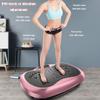 HAIZON 3D Vibration Plate Exercise Machine, Whole Body Workout Fitness Vibrating Platform W/Remote Control,999 Adjustable Speeds view 4