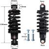 ZECHAO Suspension Bike Rebound Spring Damper, Bike Air Rear Shocks, Mountain Bike Shock Absorber 150 mm Adjustable Spring Rear Shocks (Size : 650 Lbs) view 2